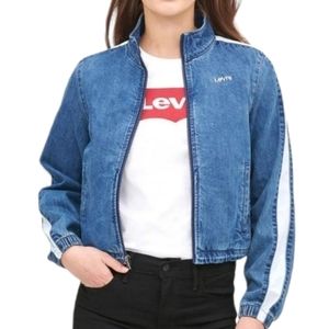 Levi's Coaches Track‎ Jacket Size MEDIUM
